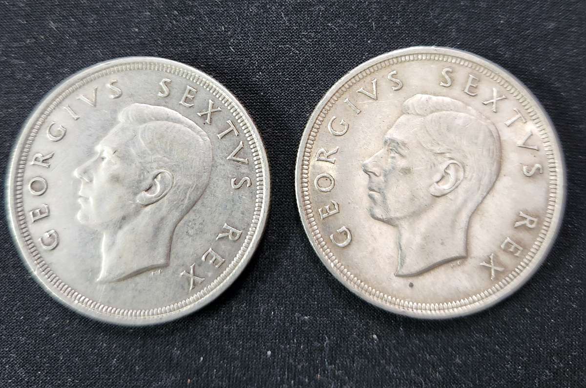 1948 & 1949 Coins