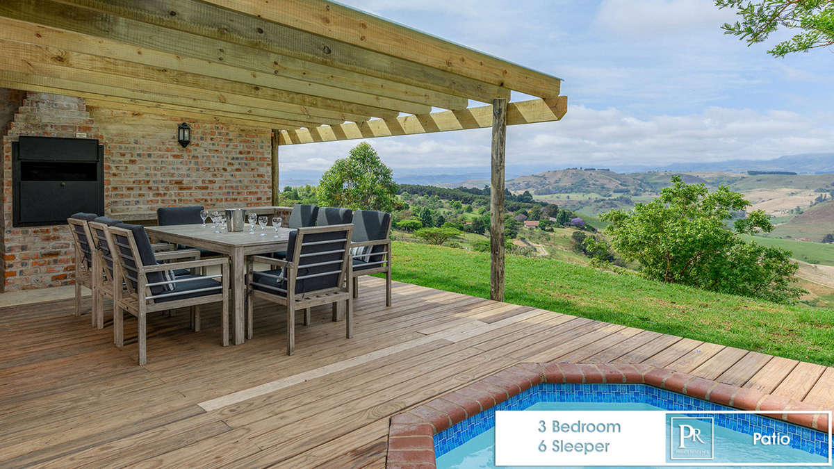 Cayley Lodge KZN 4 nights
