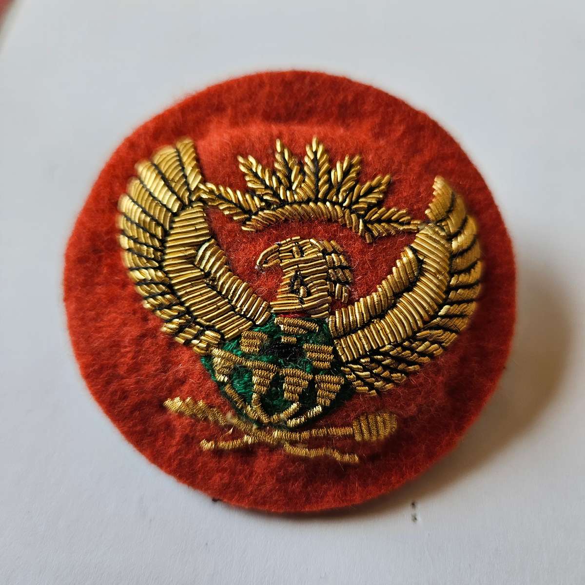 SANDF army beret badge