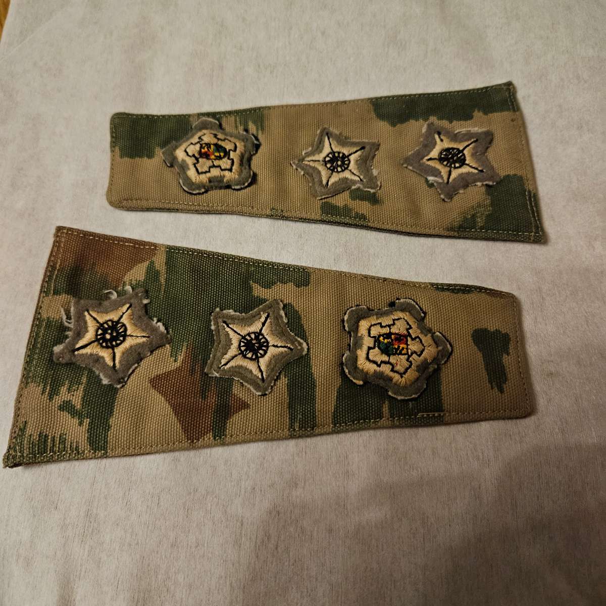 Koevoet Colonel Ranks