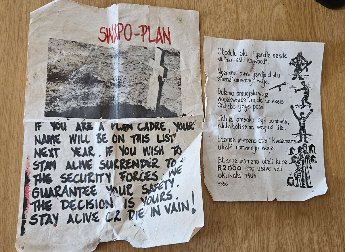 Rare SWAPO / SWA Border War Posters