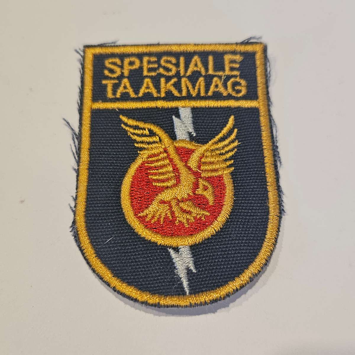 SAP Police spesiale taakmag patch (blue)