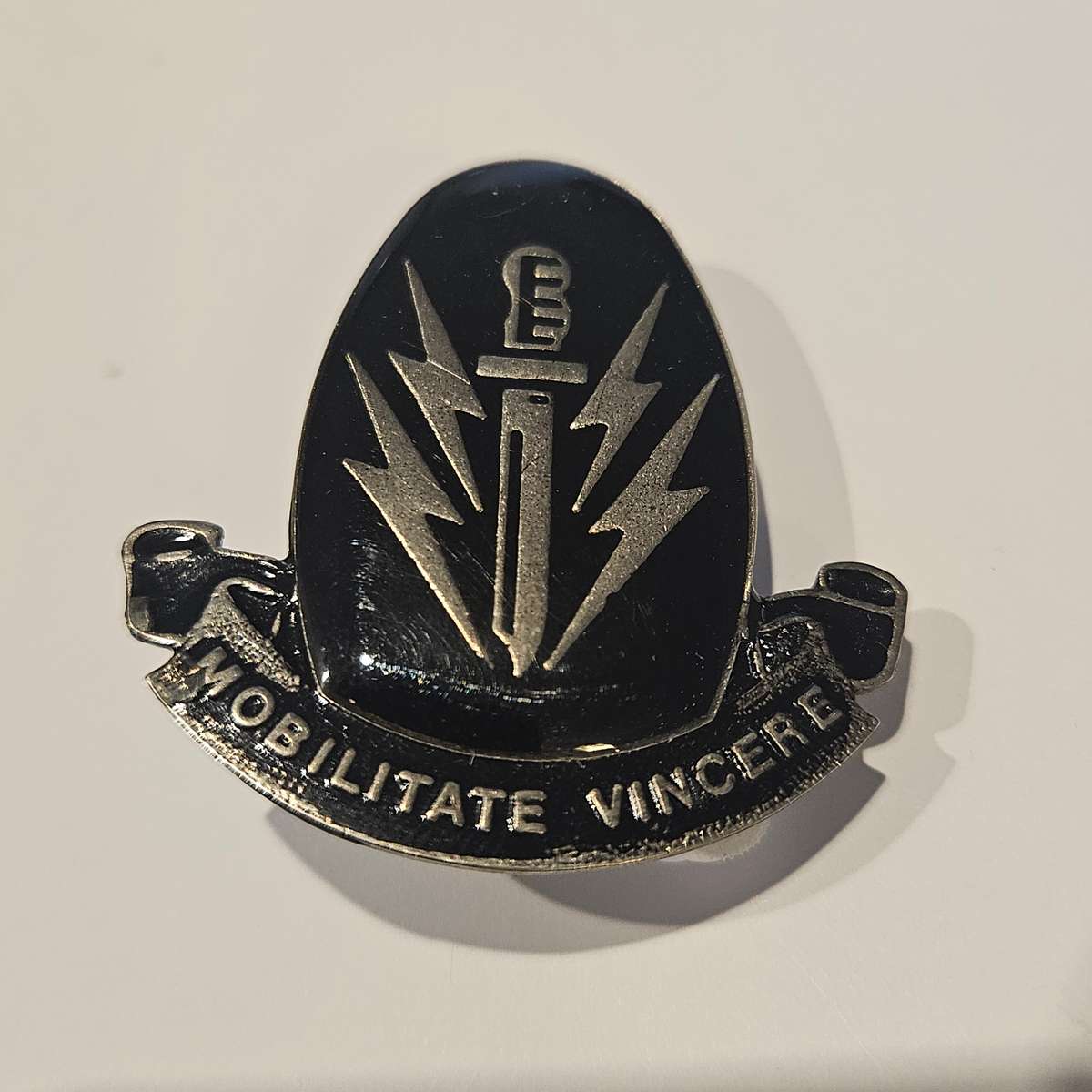 61 Mech Brigade beret badge