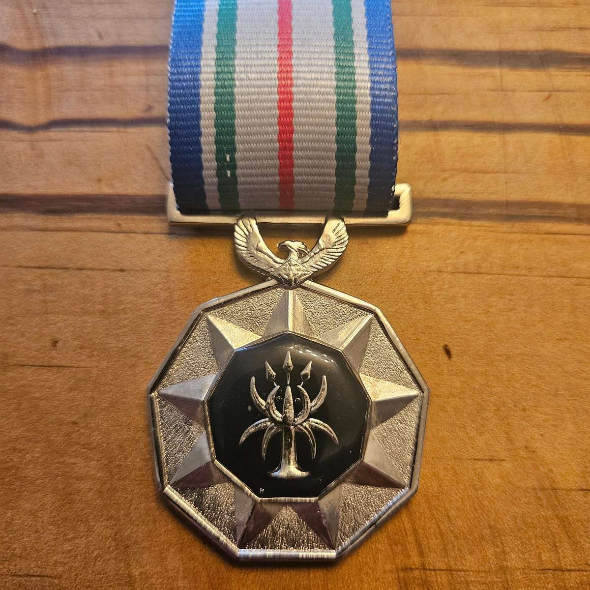 SAPS SOE Silver Medal