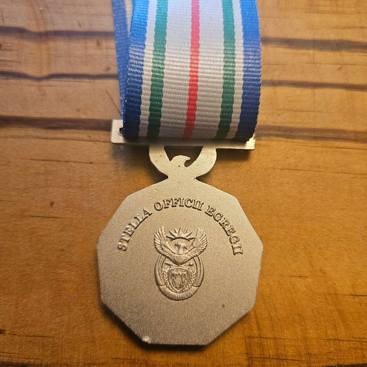 SAPS SOE Silver Medal