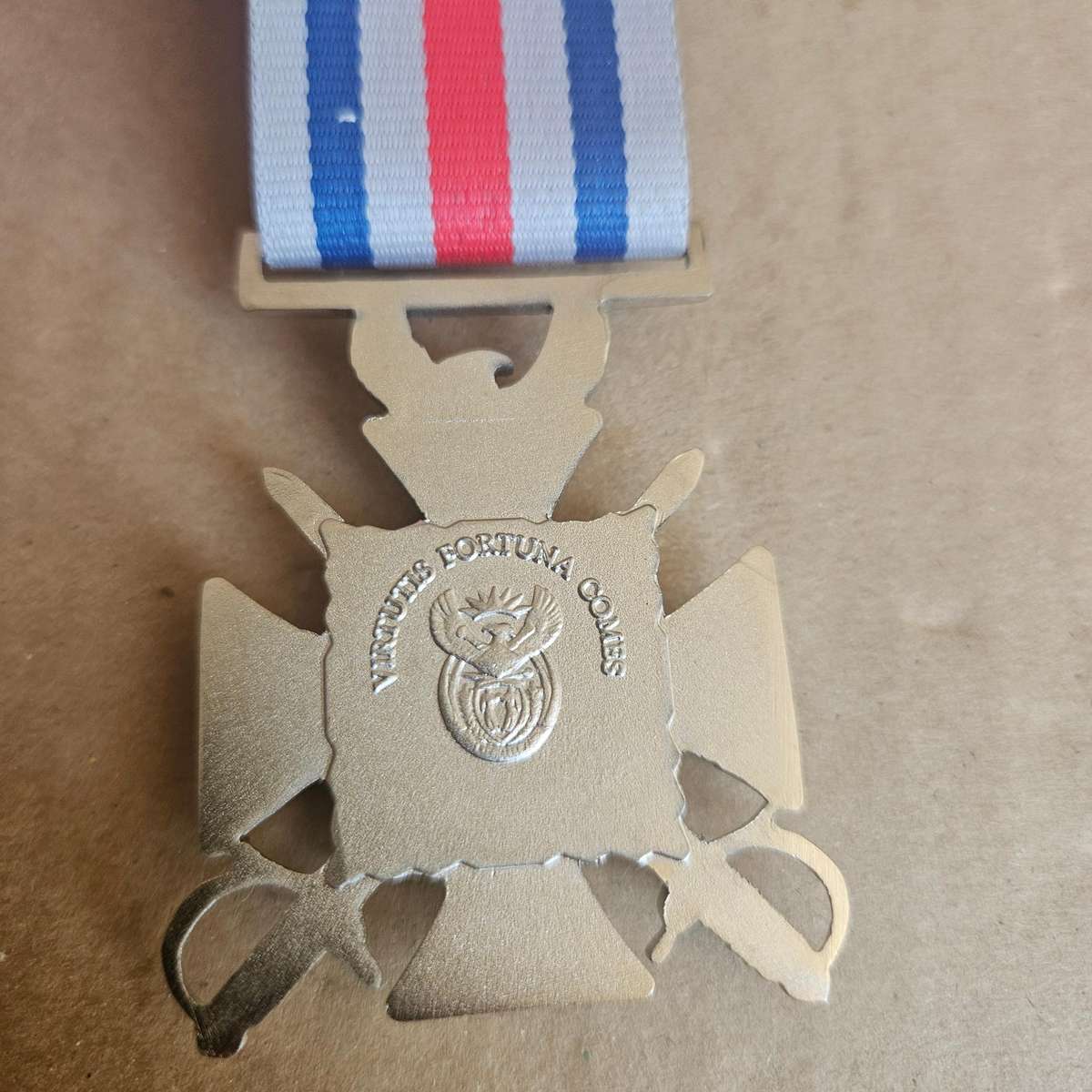 SAPS Silver Cross for Bravery Medal
