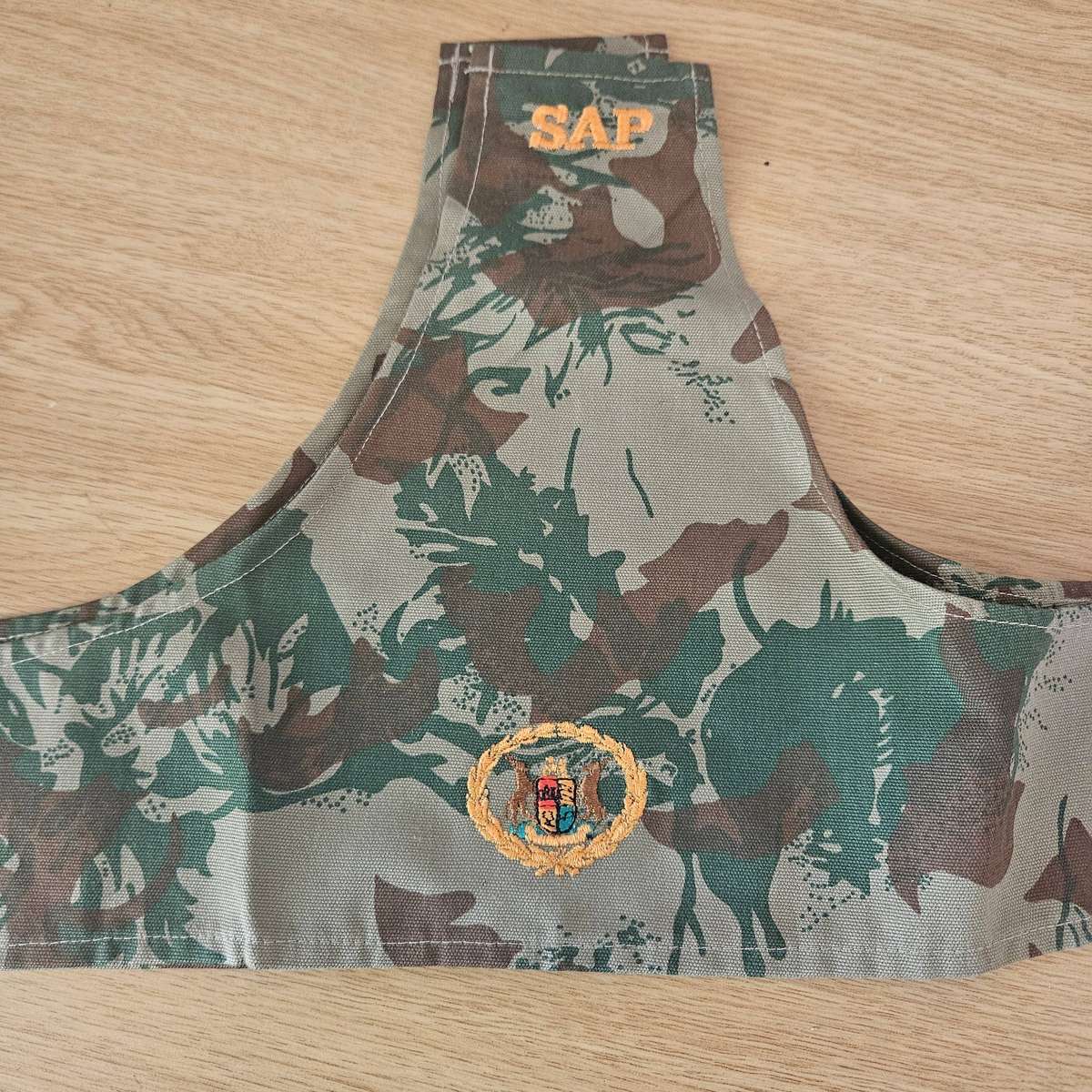 SAP Task Force Warrant Officer Rank Brassard