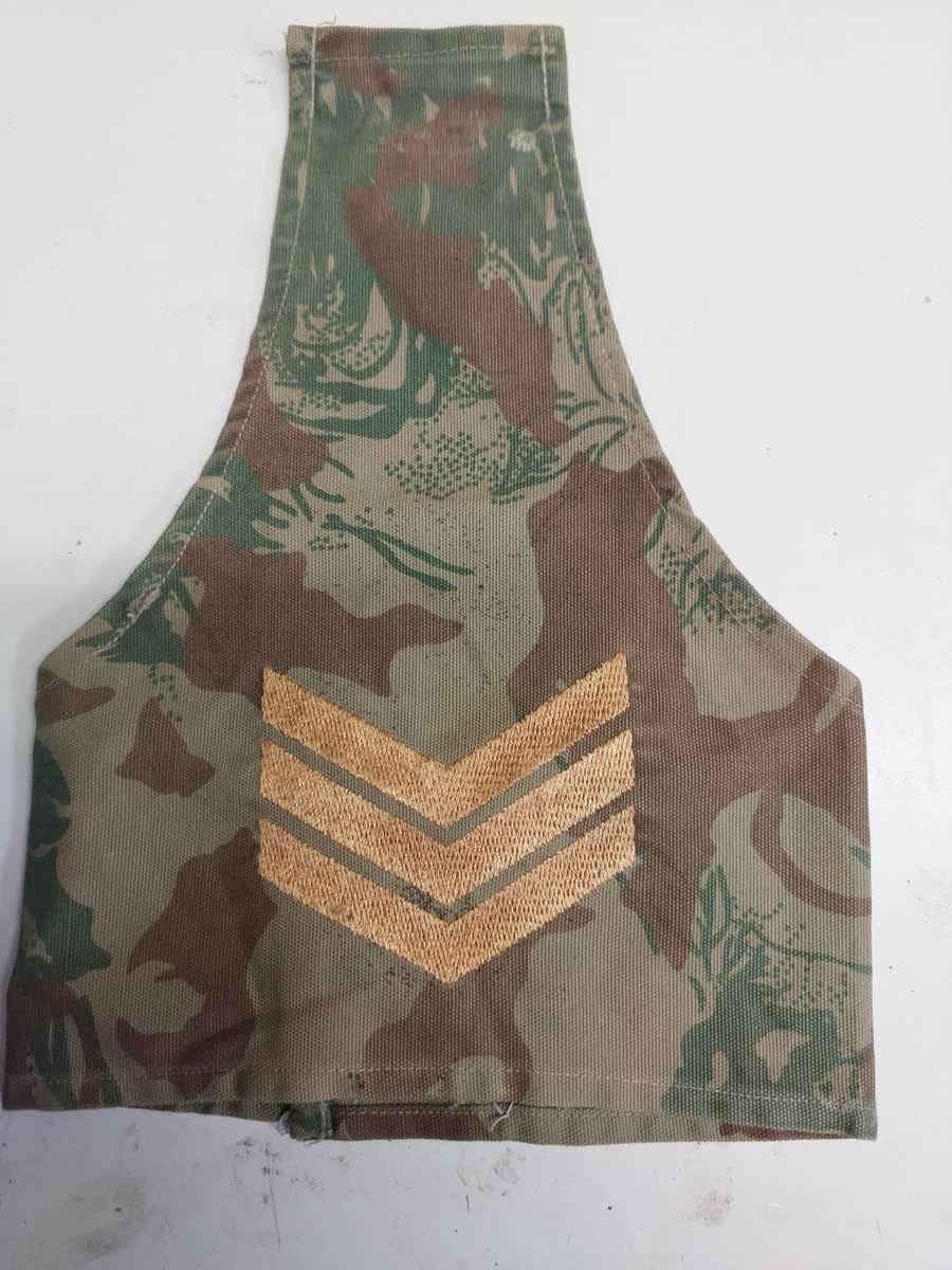 Koevoet Lance Sergeant Rank