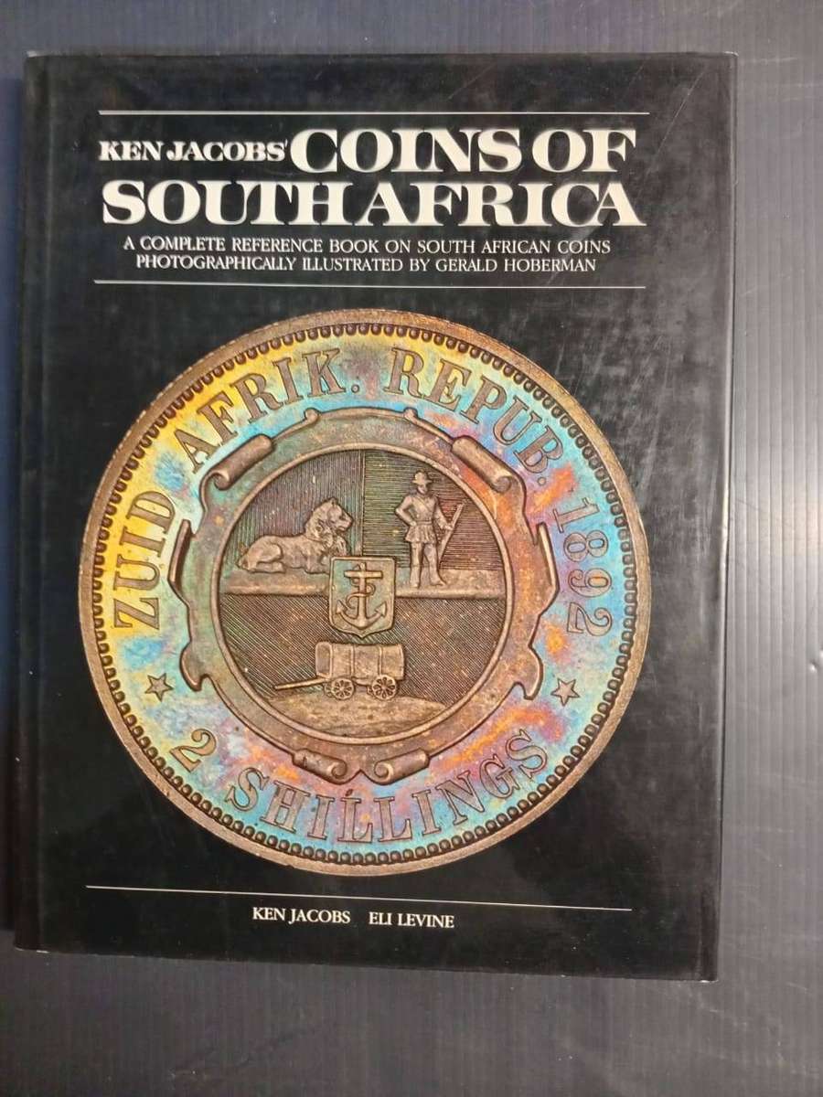 Ken Jacobs - Coins of South Africa Book