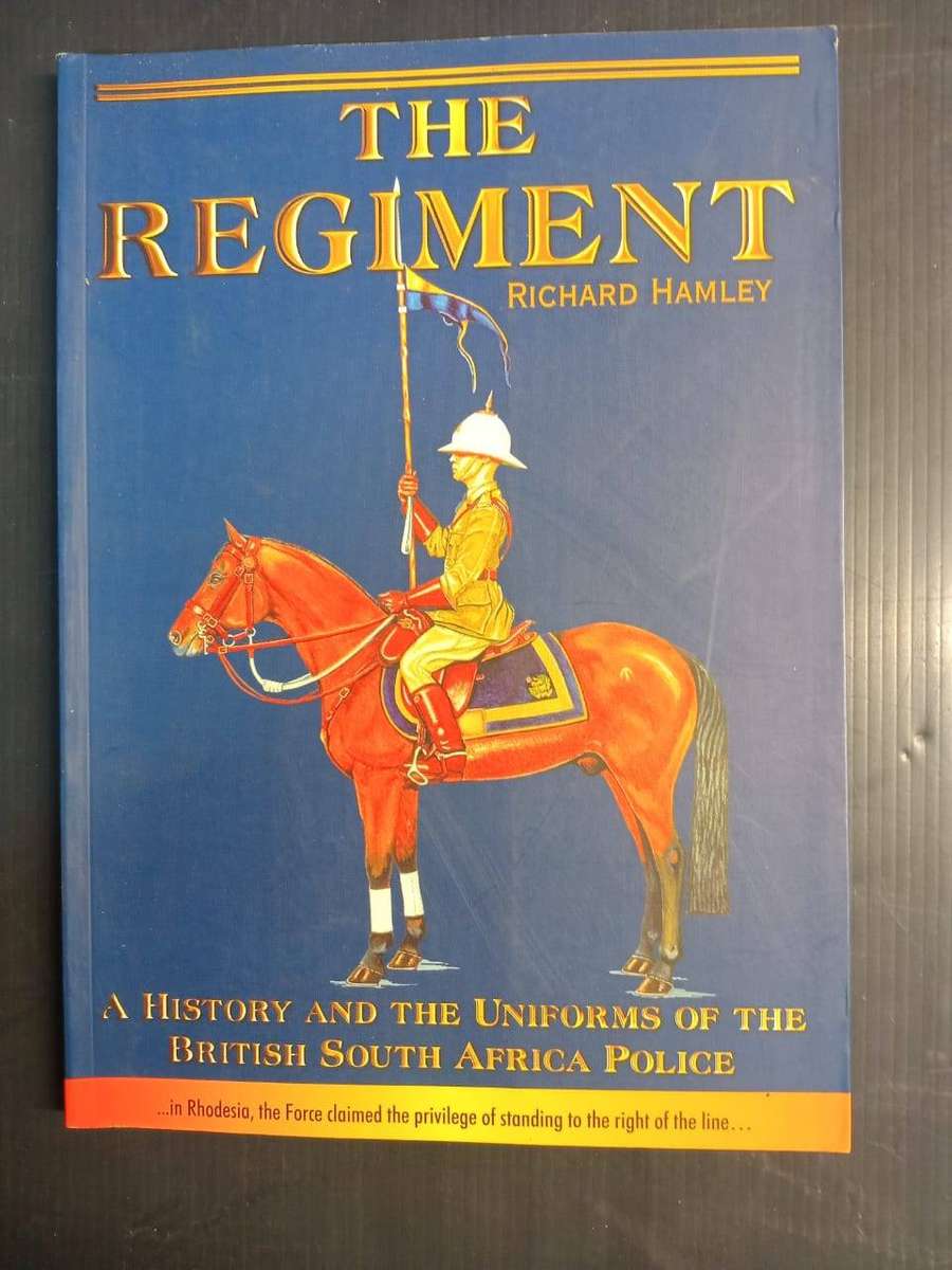 Richard Hamley - The Regiment BSAP Book
