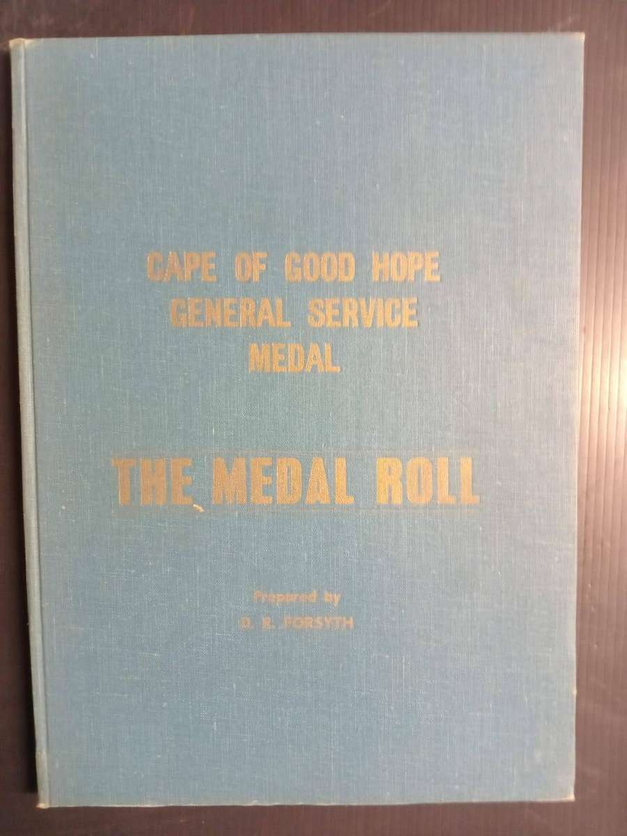 Cape of Good Hope Medal Roll