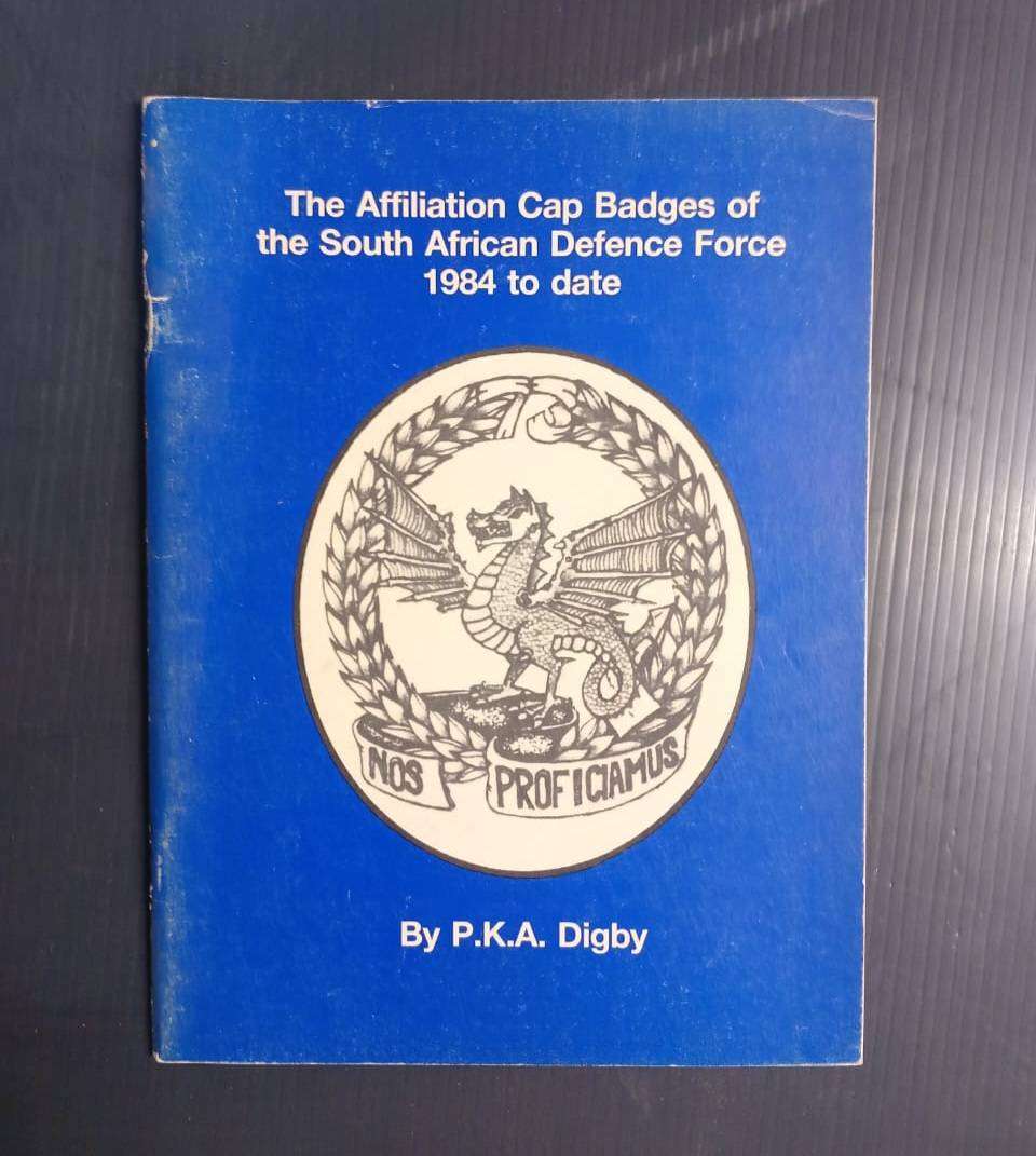 Affiliation Cap Badges of the SADF book