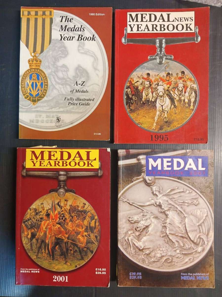 The Medal Yearbook x 4