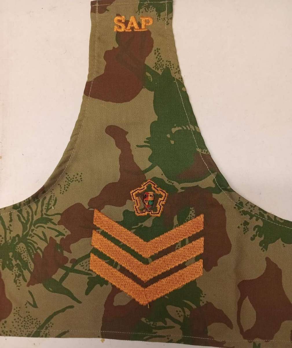 SAP Task Force Sergeant Rank Brassard