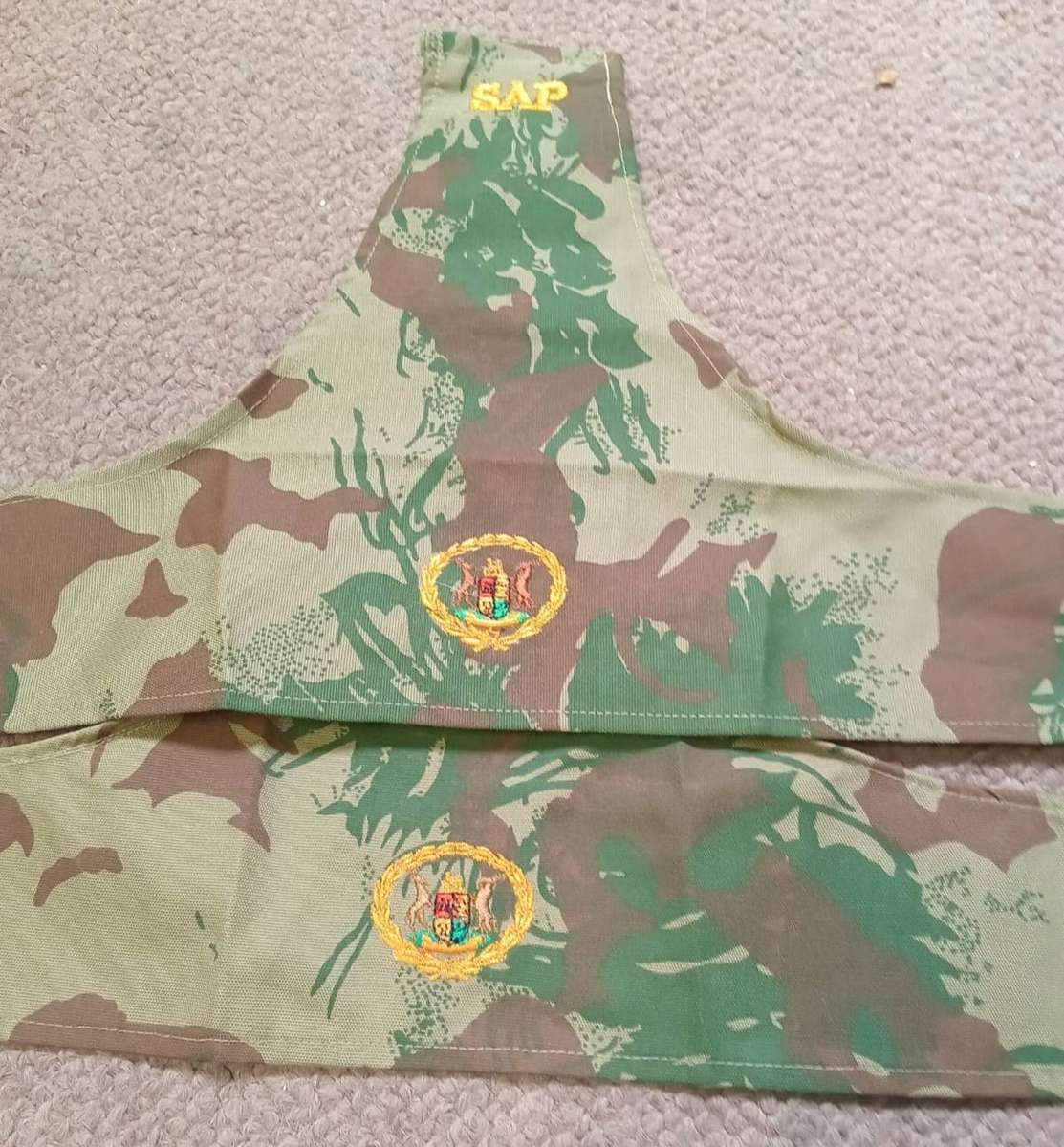 SAP Task Force Warrant Office Rank Brassards