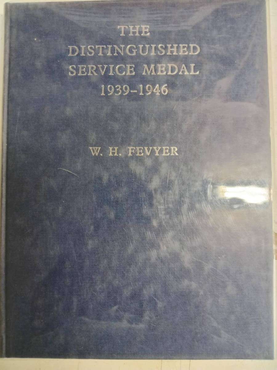 Distinguished Service Medal 1939-45 book