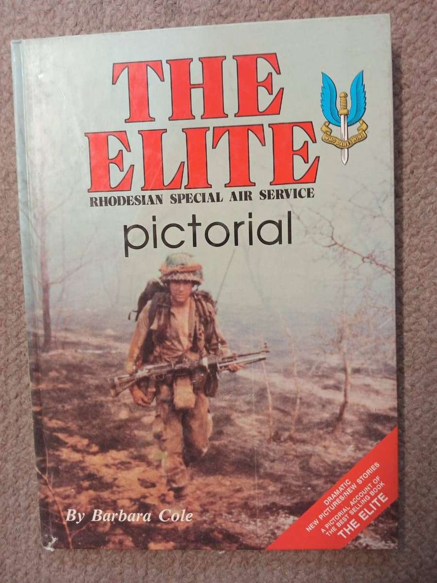 The Elite - Rhodesian SAS book
