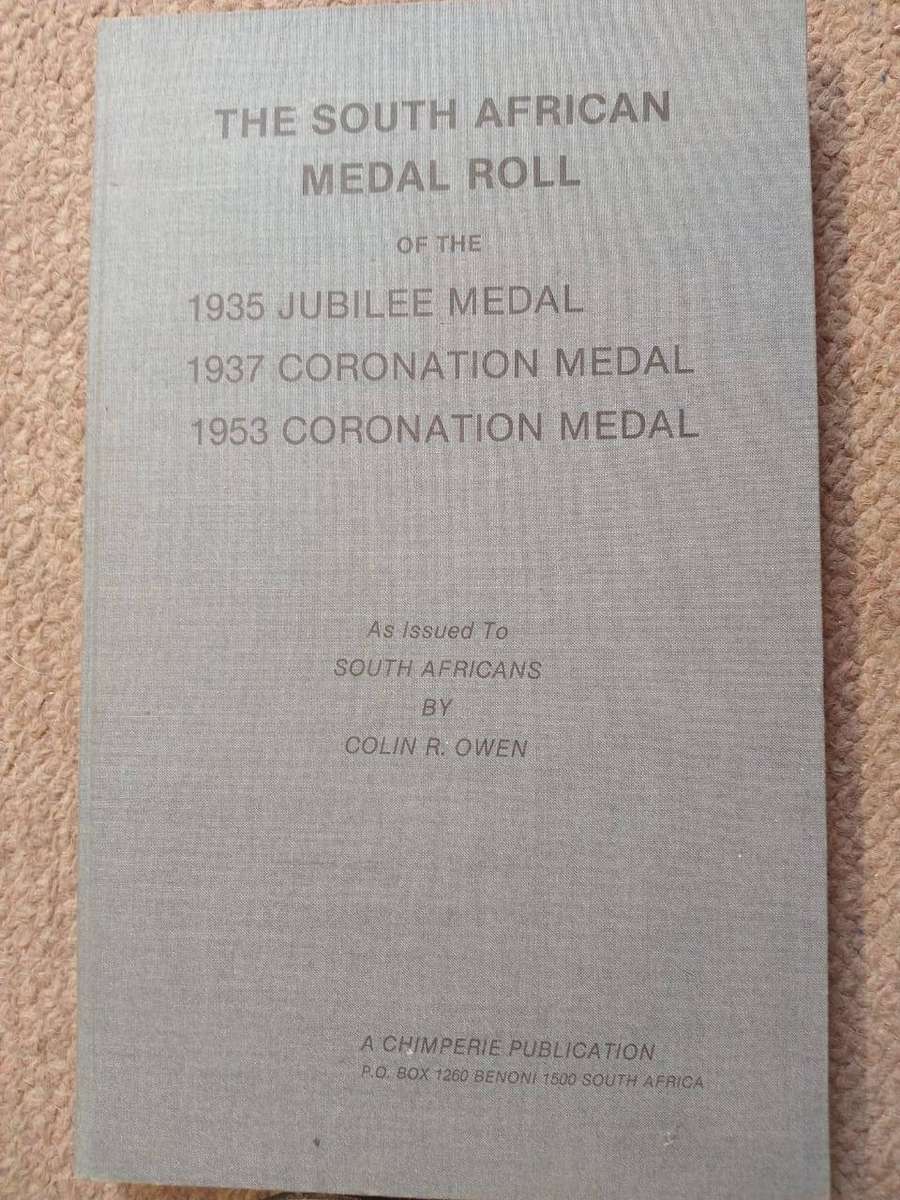 Jubilee / Coronation Medal Roll
