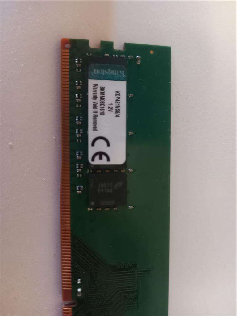 4GB DDR4 2133MT/s Non-ECC Unbuffered DIMM