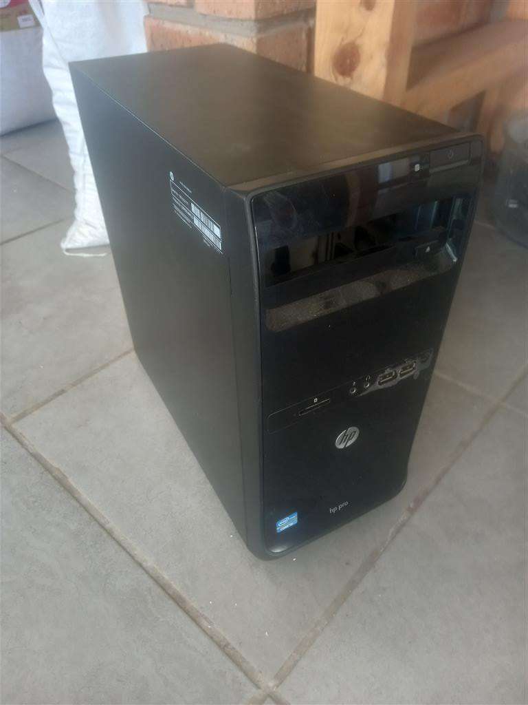 HP Pro black Tower + Power supply