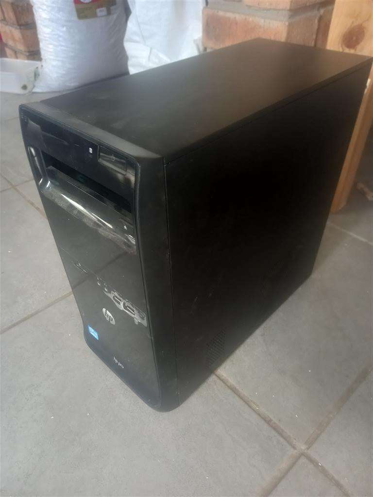 HP Pro black Tower + Power supply