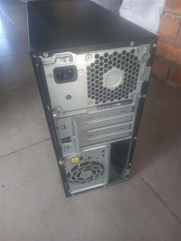 HP Pro black Tower + Power supply