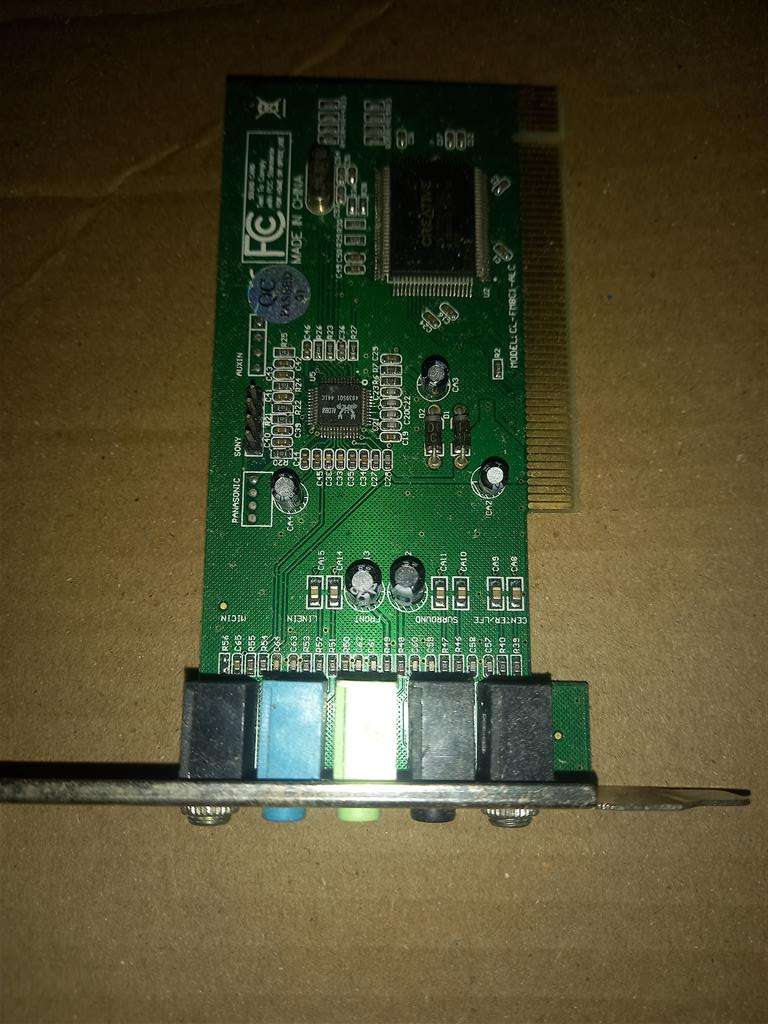 Sound card AST-SC6CP