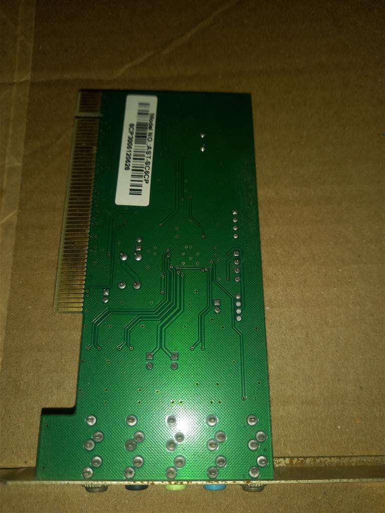 Sound card AST-SC6CP