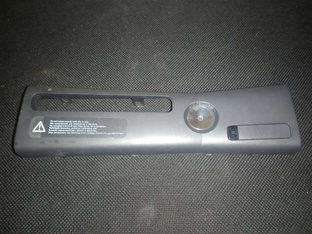 Xbox 360 Slim Matt Black Face Plate