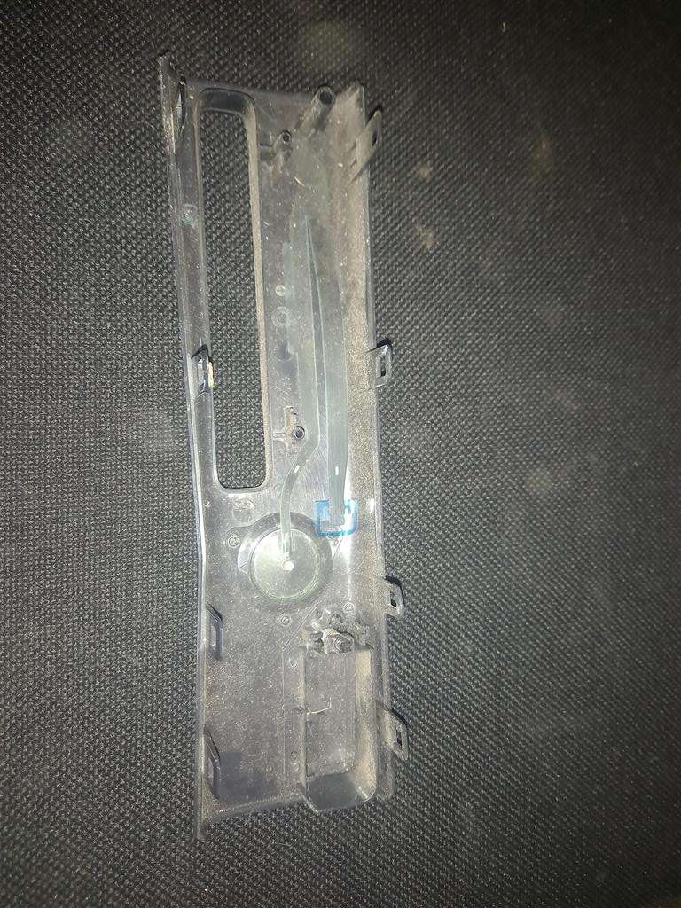 Xbox 360 Slim Matt Black Face Plate