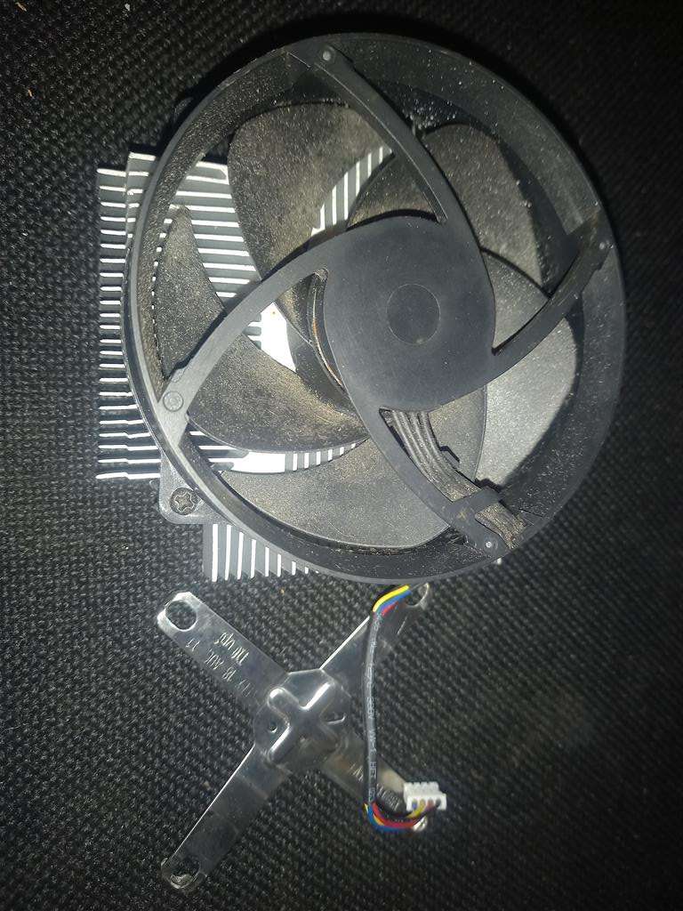 Xbox 360 Slim Heat sink + Fan