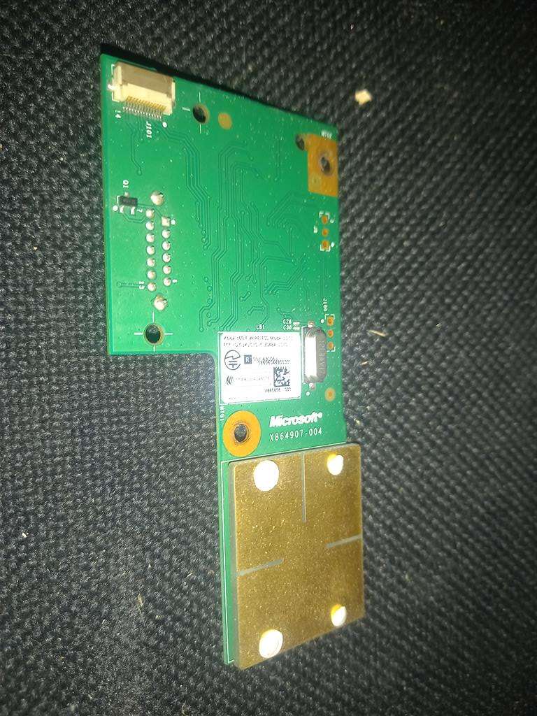 Xbox 360 E RF Module PCB