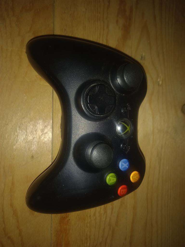 Xbox 360 Wireless Black Controller
