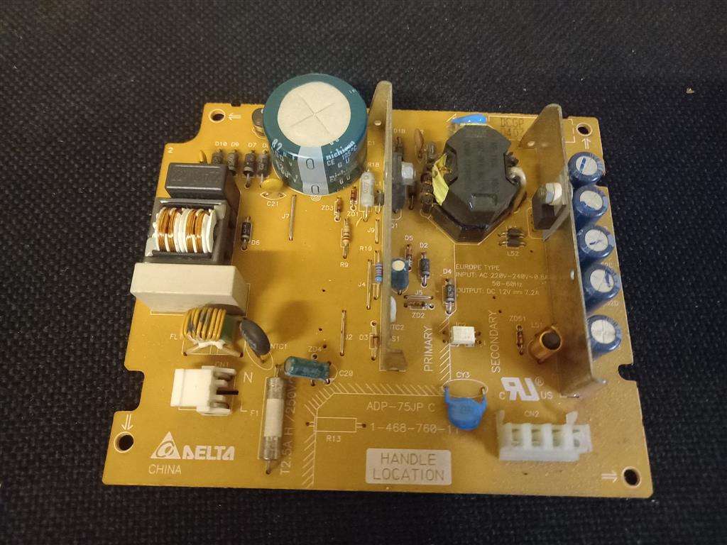 PS2 Phat Power supply Board