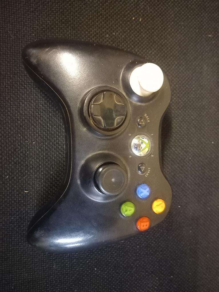Xbox 360 Wireless Black Controller