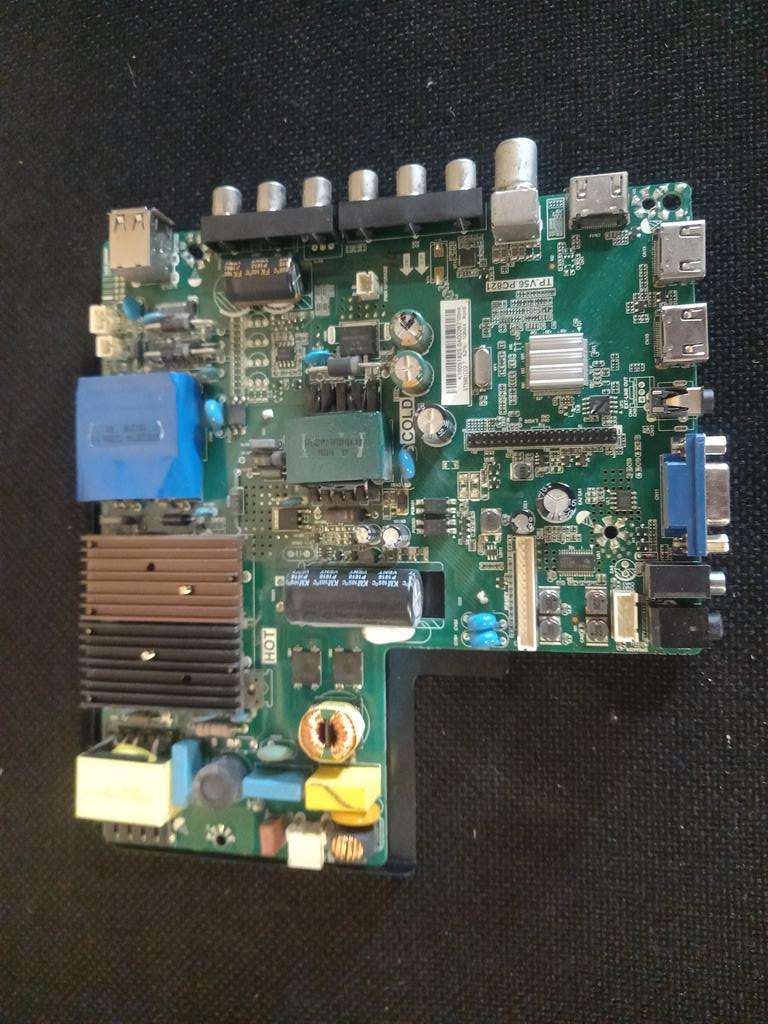 TTPV56.PC821 PCB From a Sansui Sled-55FHD