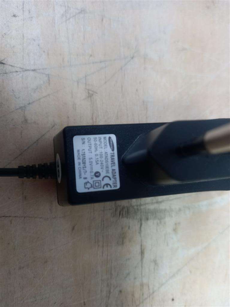 Samsung ATADS10EBE AC/DC Power Adapter 5V 0.7A Original Charger Europlug C170
