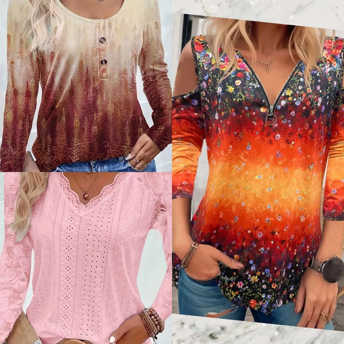 Long Sleeve top: Large