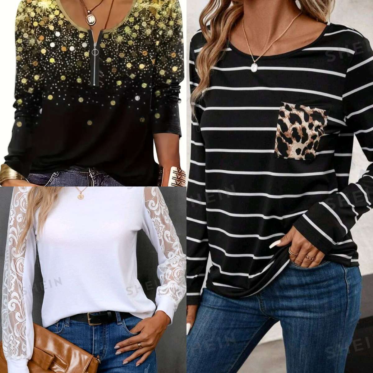 Stunning top:  Large