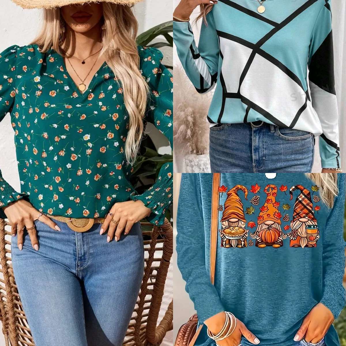 Long Sleeve top: Large