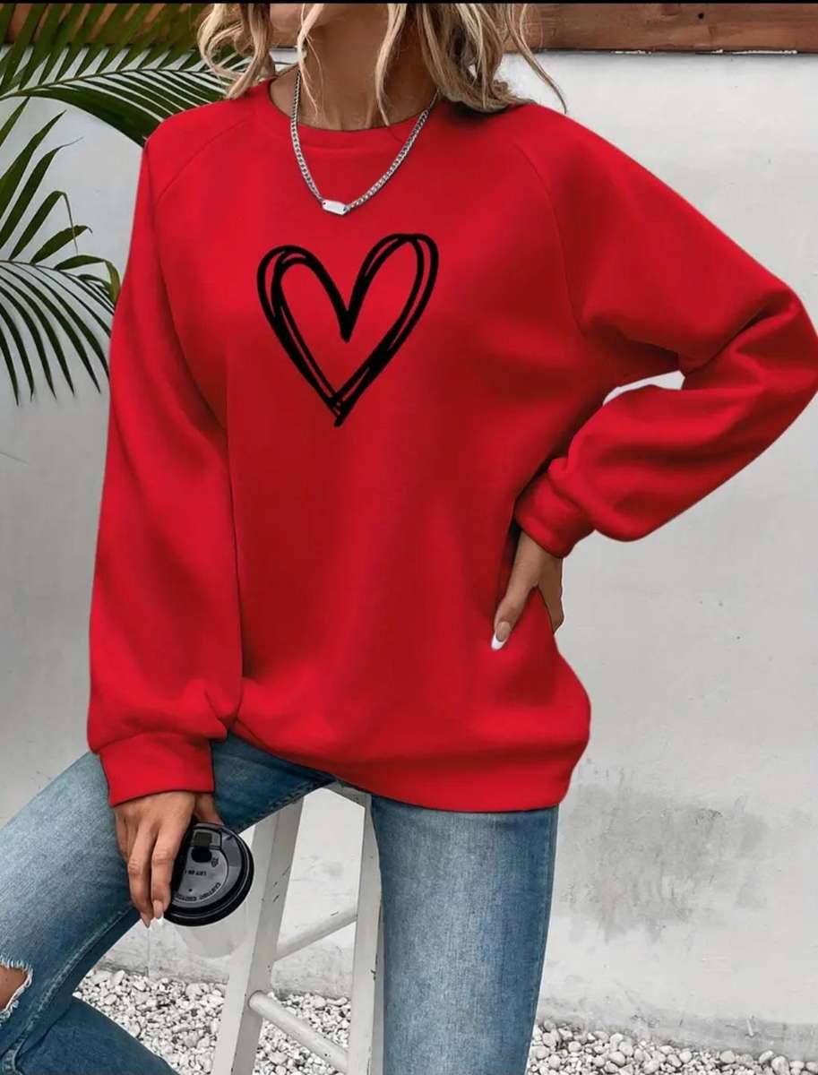 Red sweater : Size: XXL