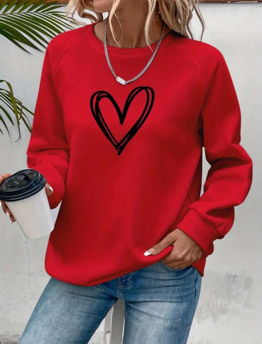 Red sweater : Size: XXL
