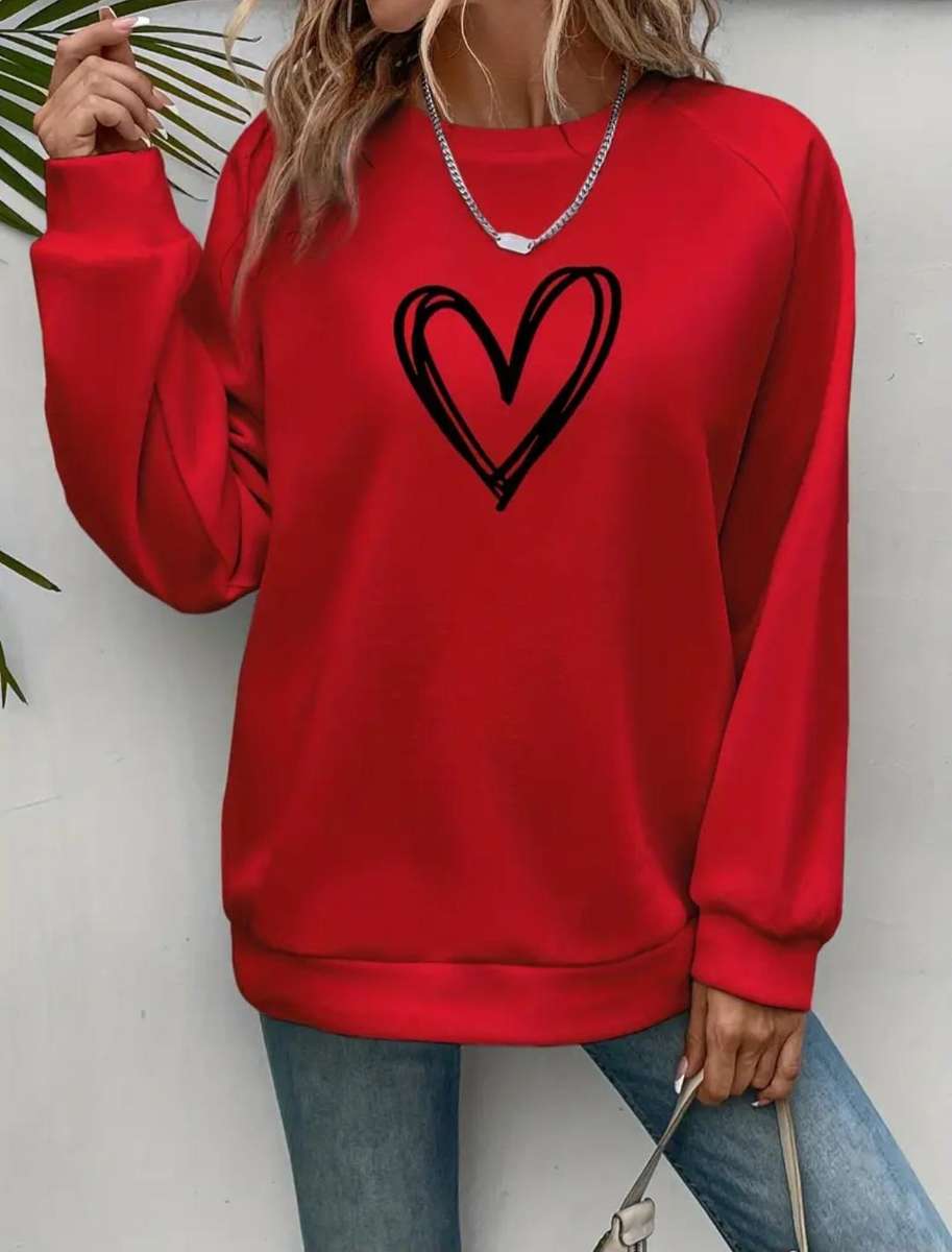Red sweater : Size: XXL