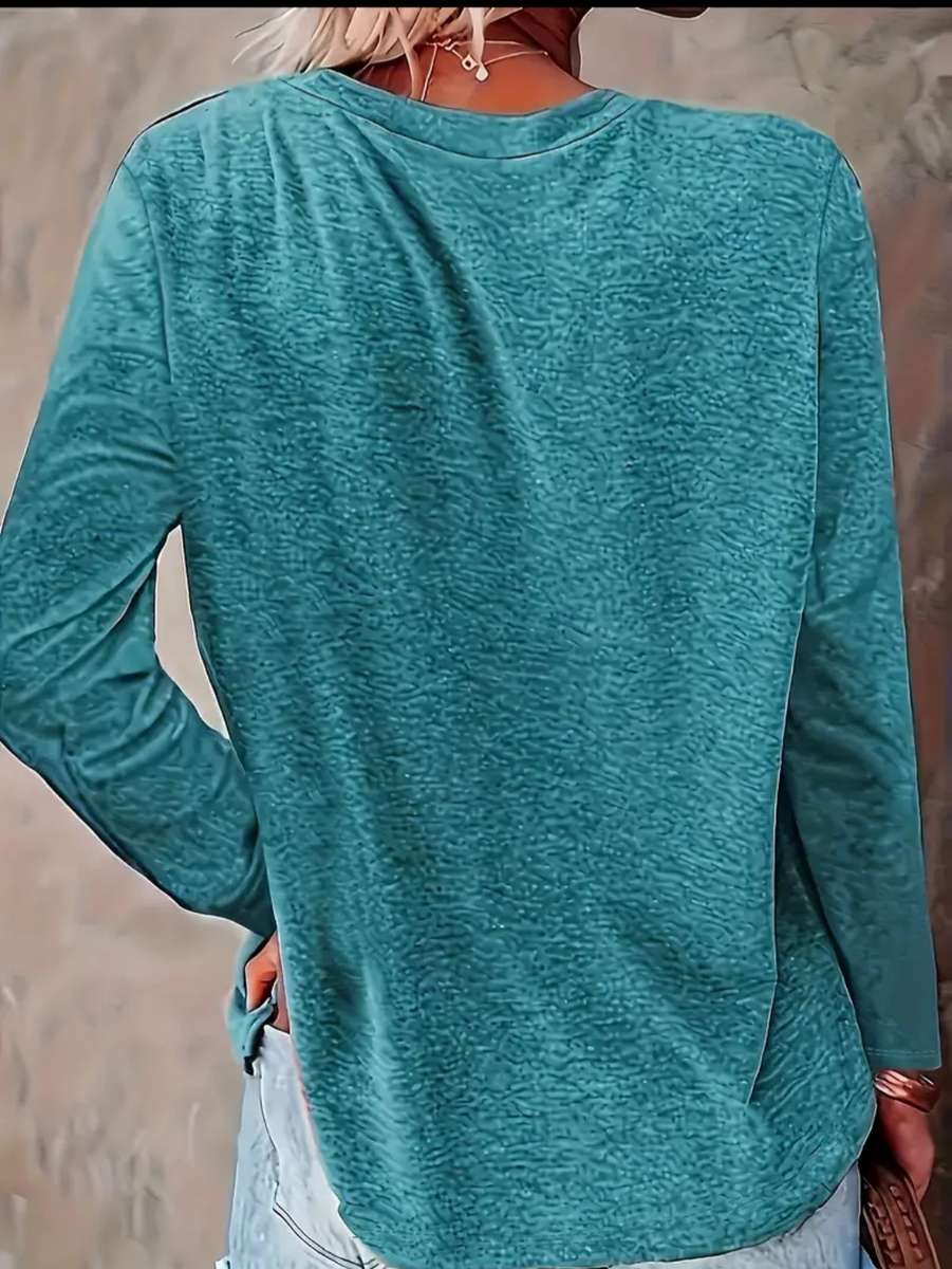 Long sleeve Top:  4XL