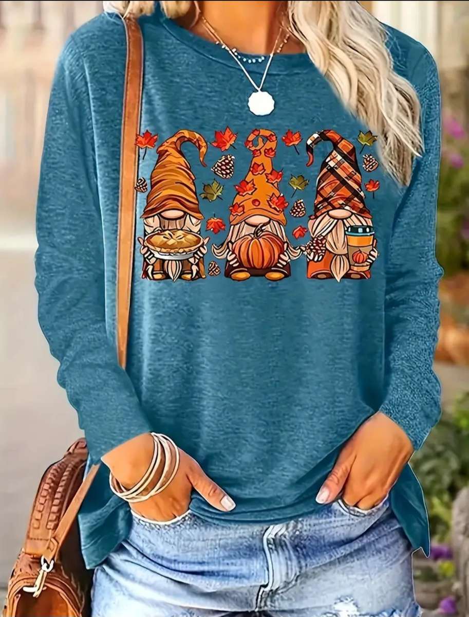 Long sleeve Top:  4XL