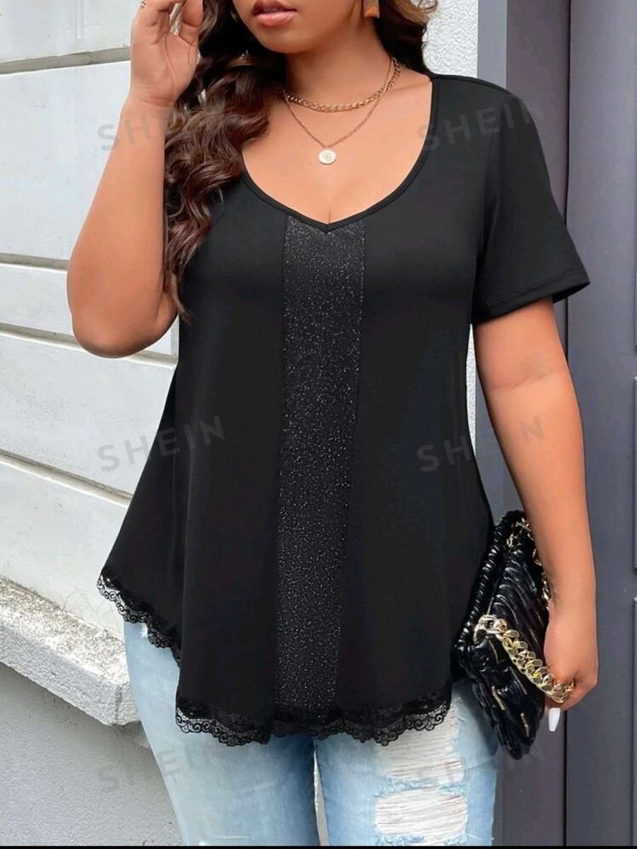 Stunning Top: 4XL