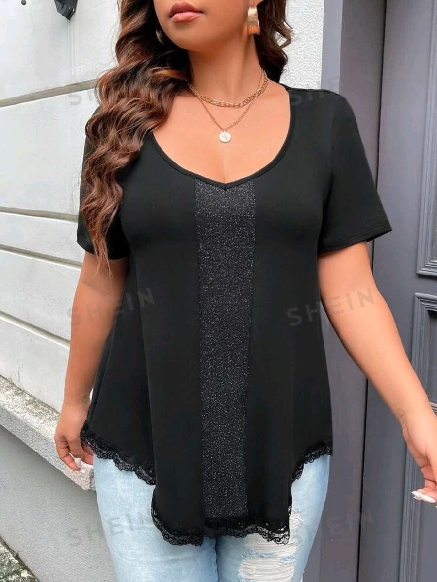 Stunning Top: 4XL
