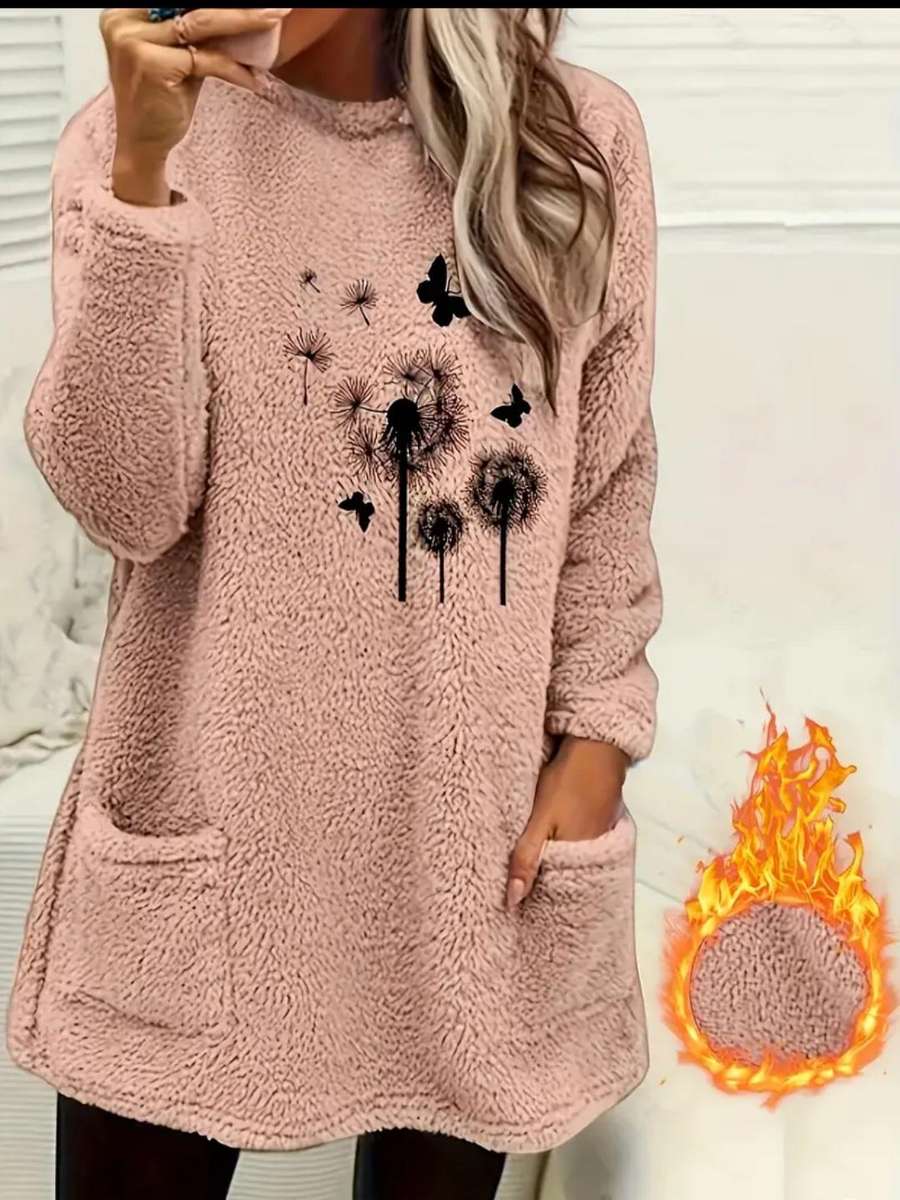 Printed sweater : Size: XXL