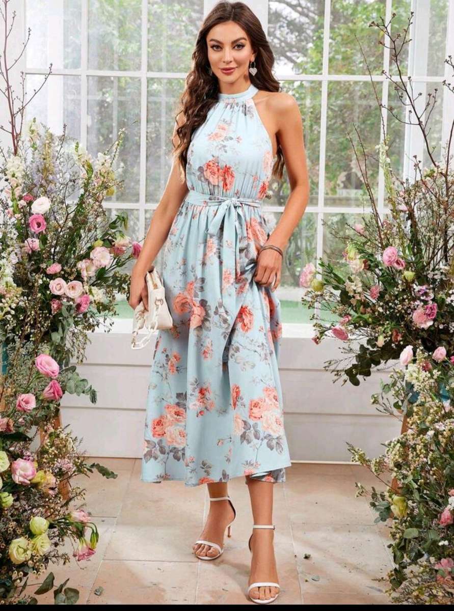Floral Look  Dress: XL