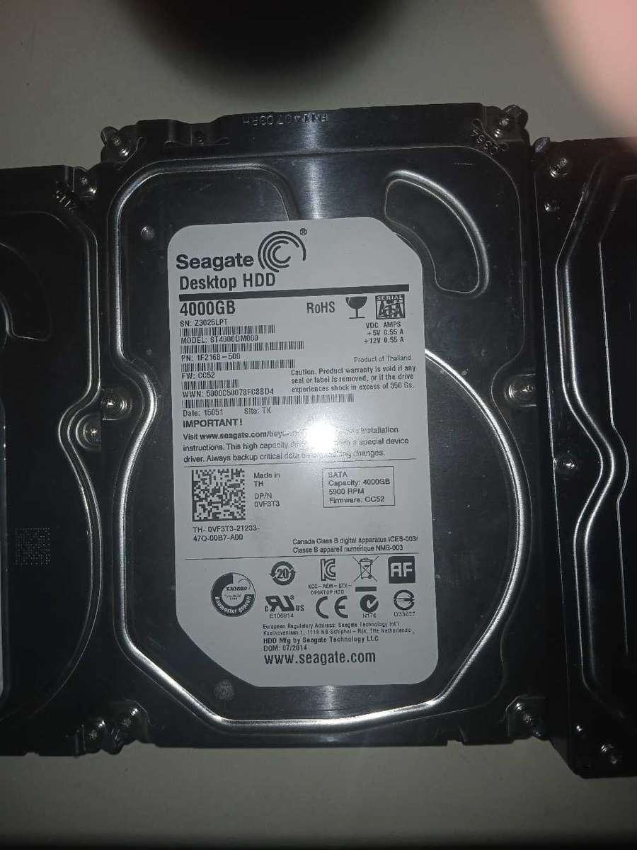 Desktop Hard Drives for sale  - Great Condition